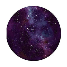 Load image into Gallery viewer, Purple Galaxy Nebula Space Pattern with Stars &amp; Sky Design
