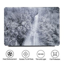 Load image into Gallery viewer, Retina 13&quot; Case A1425/A1502 PapyHall Pastoral Scenery Plastic Hard Case Only Compatible 2012-2015 Version MacBook 13 inch Retian Display(No CD-ROM) Model: A1502/A1425 FJ-Snow Forest
