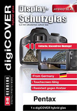 Load image into Gallery viewer, digiCOVER Hybrid Glass Display Protector for Pentax K-S2
