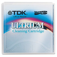 TDK LTO Ultrium-1, 2, 3, 4 Cleaning Data Tape Cartridge (TDK LTO Ultrium- 50-Pass)