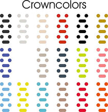 Load image into Gallery viewer, Crown Colors - Premium Colors, Logos, Emojis and More for Your Apple Watch Crown (18 Color Kit)
