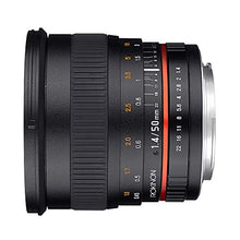 Load image into Gallery viewer, Rokinon 50mm F1.4 Lens for Sony E Mount
