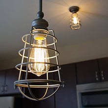 Load image into Gallery viewer, Design House 519652 Ajax 1 Light Mini Pendant, Bronze
