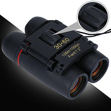 Load image into Gallery viewer, Dioche Mini Binoculars, 30 60 Portable Lightweight Metal Dual Focusing Binoculars Waterproof Fogproof Folding Binocular for Bird Watching Star Observation

