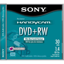 Load image into Gallery viewer, Sony 8cm DVD+RW with Hangtab - Single
