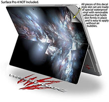 Load image into Gallery viewer, Coral Tesseract - Decal Style Vinyl Skin fits Microsoft Surface Pro 4 (Surface NOT Included)
