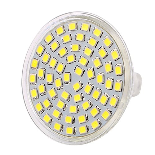 Aexit 110V 6W Wall Lights MR16 2835 SMD 60 LEDs LED Bulb Light Spotlight Down Lamp Night Lights Lighting White
