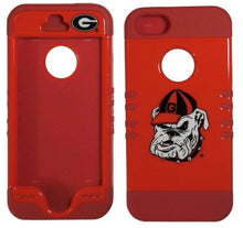 Load image into Gallery viewer, Siskiyou Sports NCAA Georgia Bulldogs iPhone 5C Rocker Case
