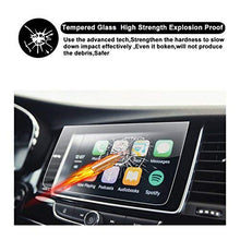 Load image into Gallery viewer, 2018 2019 2020 2021 Buick Encore 8 Inch IntelliLink Car In-Dash Center Navigation Screen Display Trapezoid TEMPERED GLASS Protector Protective Film
