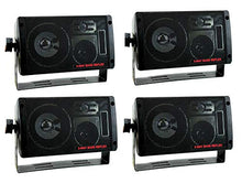 Load image into Gallery viewer, PYRAMID 2060 600W 3-Way Car Audio Mini Box Speakers Stereo Indoor System
