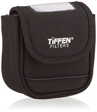 Load image into Gallery viewer, Tiffen 4BLTPCHLGK Large Belt Style Filter Pouch for Filters 62mm to 82mm
