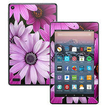 Load image into Gallery viewer, MightySkins Skin Compatible with Amazon Kindle Fire 7 (2017) - Purple Flowers | Protective, Durable, and Unique Vinyl Decal wrap Cover | Easy to Apply, Remove, and Change Styles | Made in The USA
