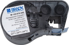 Load image into Gallery viewer, Brady M-125-075-342 Labels for BMP53/BMP51 Printers
