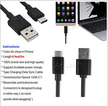 Load image into Gallery viewer, 100% Speed USB 3.1 Data Sync Cable for AT&amp;T Microsoft Lumia 950 Cell Phone
