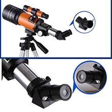 Load image into Gallery viewer, Moolo Astronomy Telescope Astronomical Telescope, high-Definition high-Definition Night Vision deep Space Stargazing 1000 Times Telescope Telescopes
