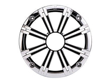 Load image into Gallery viewer, Kicker 41KM8GCR KM8GCR Marine Speaker Grille for KM8 8&quot; Marine Coaxials - Chrome
