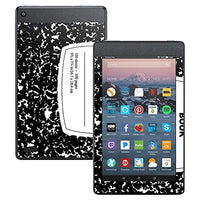 MightySkins Skin Compatible with Amazon Kindle Fire 7 (2017) - Composition Book | Protective, Durable, and Unique Vinyl Decal wrap Cover | Easy to Apply, Remove, and Change Styles | Made in The USA