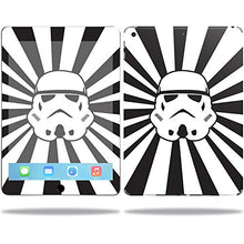 Load image into Gallery viewer, MightySkins Skin Compatible with Apple iPad 5th Gen wrap Cover Sticker Skins Star Rays
