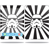 MightySkins Skin Compatible with Apple iPad 5th Gen wrap Cover Sticker Skins Star Rays