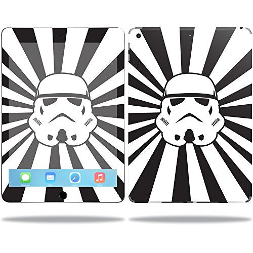 MightySkins Skin Compatible with Apple iPad 5th Gen wrap Cover Sticker Skins Star Rays