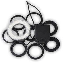 Load image into Gallery viewer, Nikon D3100 Dual Macro LED Ring Light/Flash (Applicable for All Nikon Lenses)
