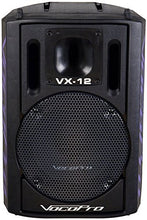 Load image into Gallery viewer, VocoPro  VX-12 Professional 12 Karaoke Vocal Speaker
