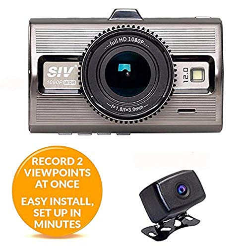Top Dawg TD2CAMPRIME Dash Camera - Prime 2 - Includes 2 Cams (1 Outdoor cam)!
