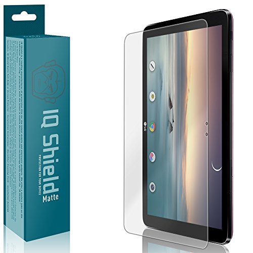 IQ Shield Matte Full Body Skin Compatible with LG G Pad II 10.1 + Anti-Glare (Full Coverage) Screen Protector and Anti-Bubble Film