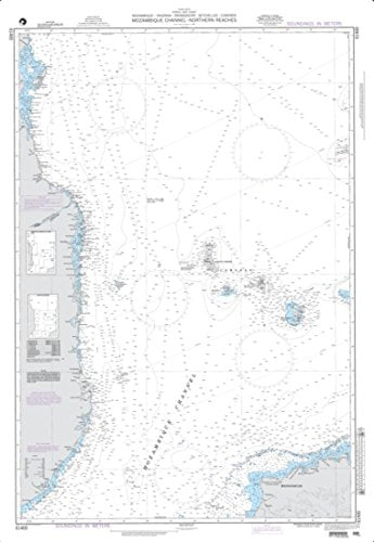 NGA Chart 61400-Mozambique Channel - Northern Reaches