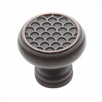 Baldwin 4635112 Couture Cabinet Knob in Aged Bronze