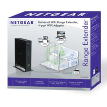 Load image into Gallery viewer, NETGEAR Universal WiFi Range Extender - WN2000RPT-100NAS
