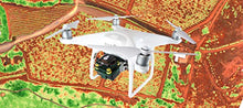 Load image into Gallery viewer, MAPIR Survey3W NDVI Mapping Camera RGN Red+Green+Near Infrared Filter 3.37mm f/2.8 No Distortion Wide Angle GPS Touch Screen 2K 12MP HDMI WiFi PWM Trigger Drone Mount
