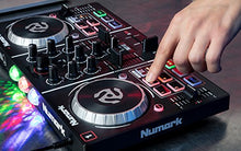 Load image into Gallery viewer, Numark Party Mix | Beginners Dj Controller For Serato Dj Lite With 2 Channels, Built In Audio Interf
