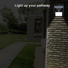 Load image into Gallery viewer, URPOWER Solar Lights Wireless Waterproof Motion Sensor Outdoor Light for Patio, Deck, Yard, Garden with Motion Activated Auto On/Off (4-Pack)
