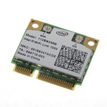 Load image into Gallery viewer, Intel Link 1000 Wireless 112BNHMW Half Mini Pci-e WLAN WiFi Card
