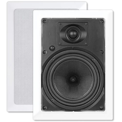 OEM Systems ArchiTech Kevlar 6.5 In. In-Wall Speakers, 2-Way (Pair) (SE-790KE)