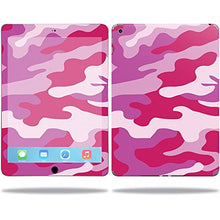 Load image into Gallery viewer, MightySkins Skin Compatible with Apple iPad 5th Gen wrap Cover Sticker Skins Pink Camo
