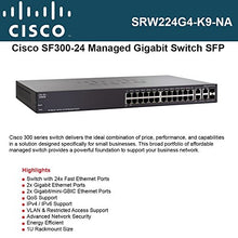 Load image into Gallery viewer, Cisco Small Business SF300-24 - switch - 24 ports - managed - rack-mountable
