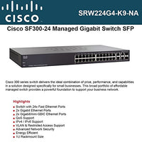 Cisco Small Business SF300-24 - switch - 24 ports - managed - rack-mountable