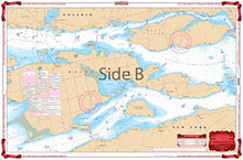 Load image into Gallery viewer, Waterproof Charts, Standard Navigation, 141 N.E. Lake Ontario Kingston &amp; Bateau Channel
