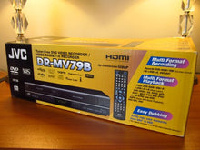Load image into Gallery viewer, JVC DRMV79B Tunerless 1080p Upconverting DVD Recorder VCR Combo
