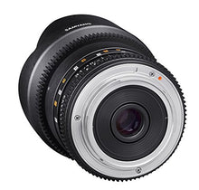 Load image into Gallery viewer, Samyang 10 mm T3.1 VDSLR II Manual Focus Video Lens for Micro Four Thirds Camera

