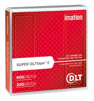 Imation Corp 1PK SDLT II 300/600GB-W/ CASE ( 16988 ) (Discontinued by Manufacturer)