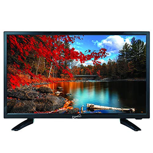 SuperSonic SC-2411 LED Widescreen HDTV & Monitor 24