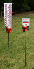 Load image into Gallery viewer, ScoreTower Combo Set - Scoreboard &amp; Drinkholders for Horseshoes
