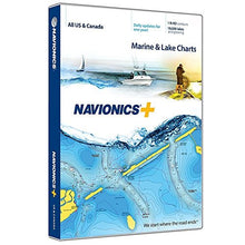 Load image into Gallery viewer, Navionics Naviconics+ for US, MFG# MSD/NAV+NI, Downloadable Charts. Customer Chooses Coverage Area and Amount of Detail. Free Updates for one Year. / NAV-MSD/NAV+NI /
