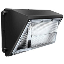 Load image into Gallery viewer, LEDMO 120W LED Wall Pack Light 15840LM 840W HPS/HID Equivalent 5000K LED Security Flood Commercial and Industrial Outdoor LED Wall Lights for Parking Lots|Warehouses|Factories|House
