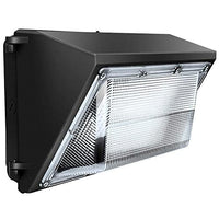 LEDMO 120W LED Wall Pack Light 15840LM 840W HPS/HID Equivalent 5000K LED Security Flood Commercial and Industrial Outdoor LED Wall Lights for Parking Lots|Warehouses|Factories|House