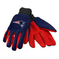 Forever Collectibles 74211 NFL New England Patriots Colored Palm Glove