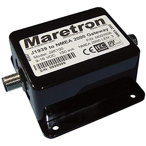 Maretron J2K100-01 NMEA 2000/J1939 Bridge